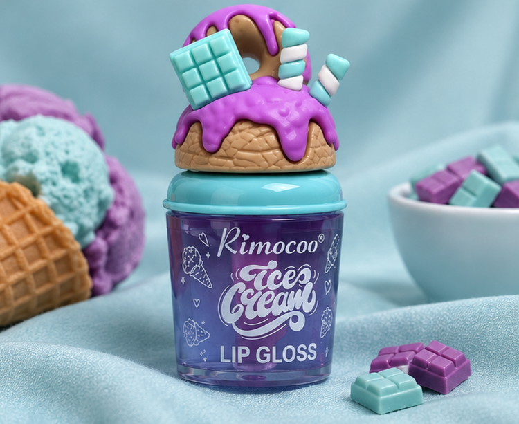 لیپ گلاس بستنی