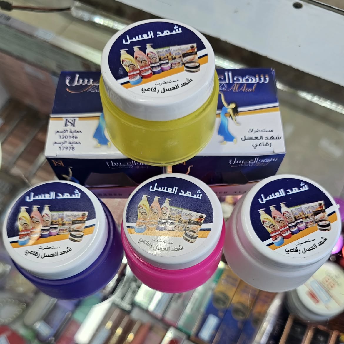 شهد العسل